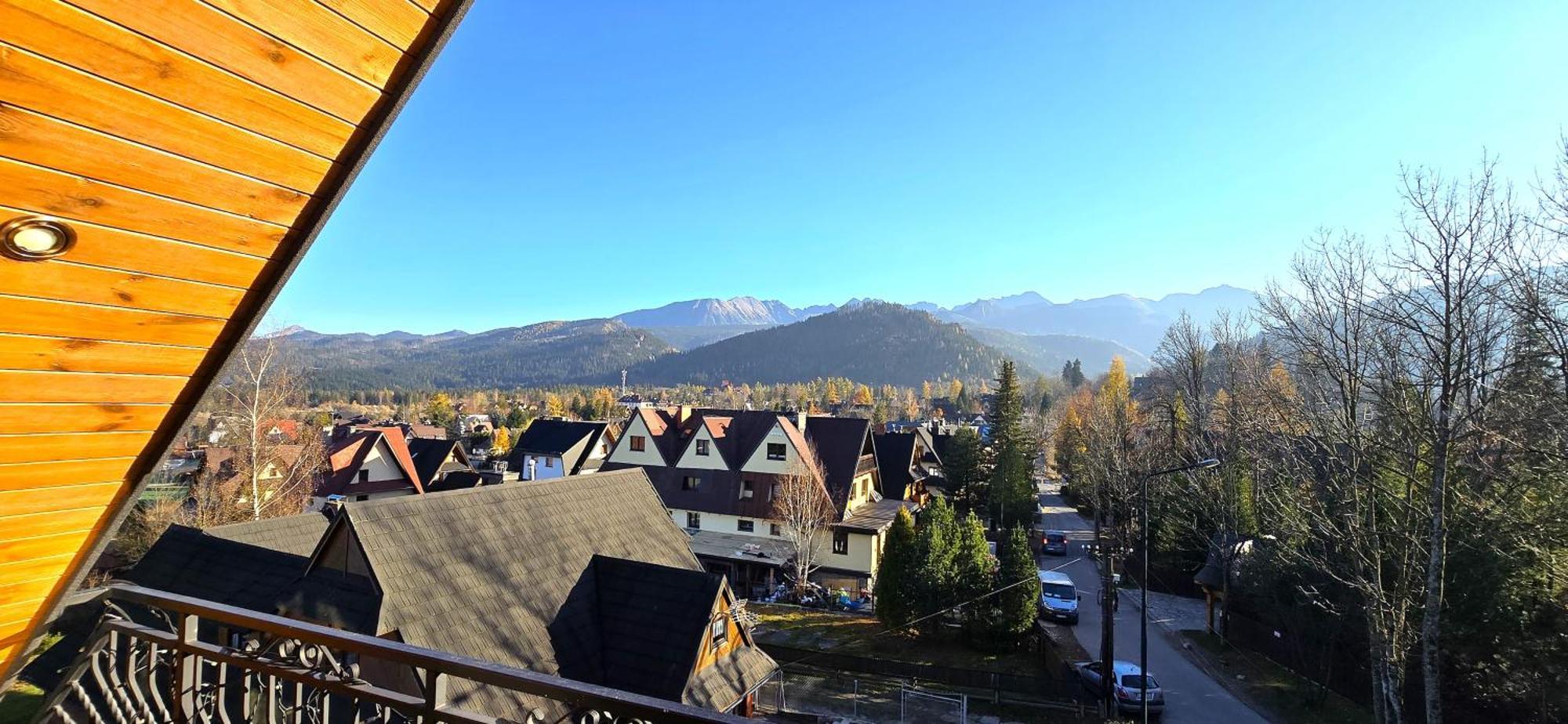 Vip Apartamenty Widokowe Zakopane Exterior foto