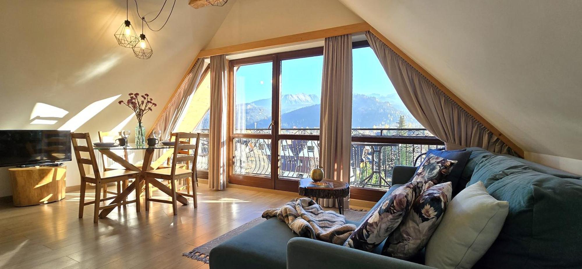 Vip Apartamenty Widokowe Zakopane Exterior foto